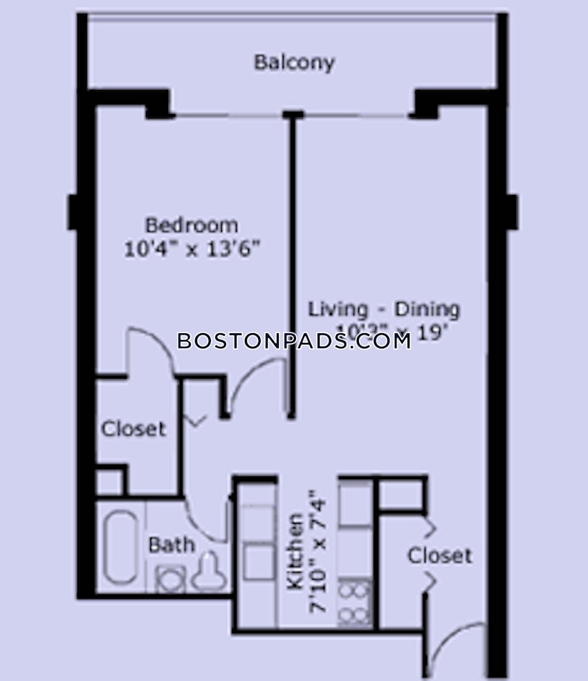 BROOKLINE- BOSTON UNIVERSITY - 1 Bed, 1 Bath - Image 9