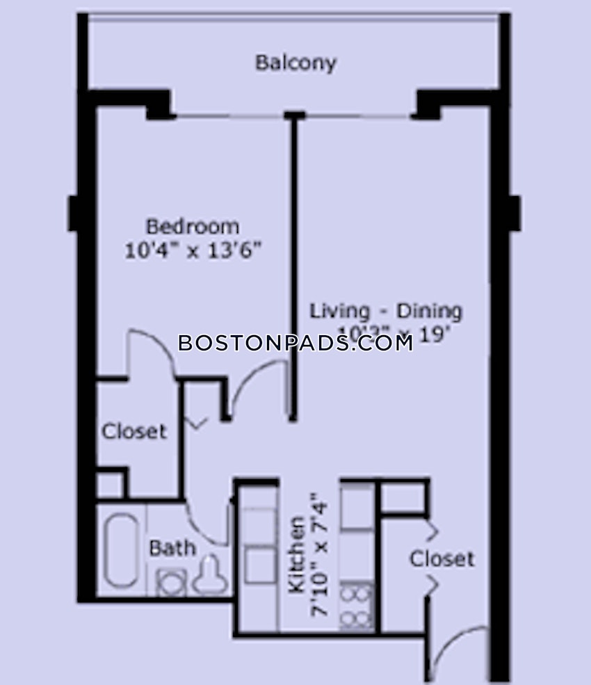 BROOKLINE- BOSTON UNIVERSITY - 1 Bed, 1 Bath - Image 5