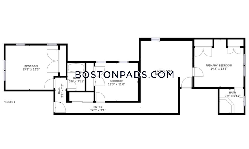 BOSTON - EAST BOSTON - MAVERICK - 3 Beds, 2 Baths - Image 8