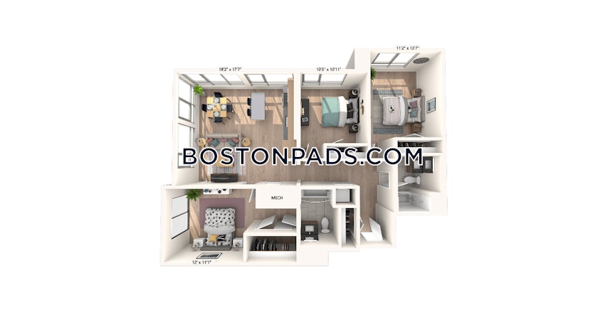 SOMERVILLE - EAST SOMERVILLE - 3 Beds, 2 Baths - Image 20