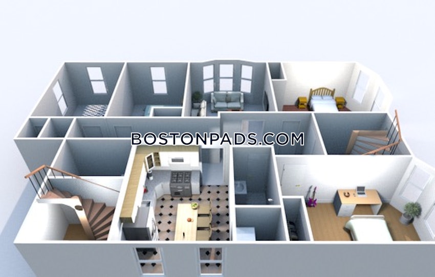 BOSTON - MISSION HILL - 4 Beds, 2 Baths - Image 8