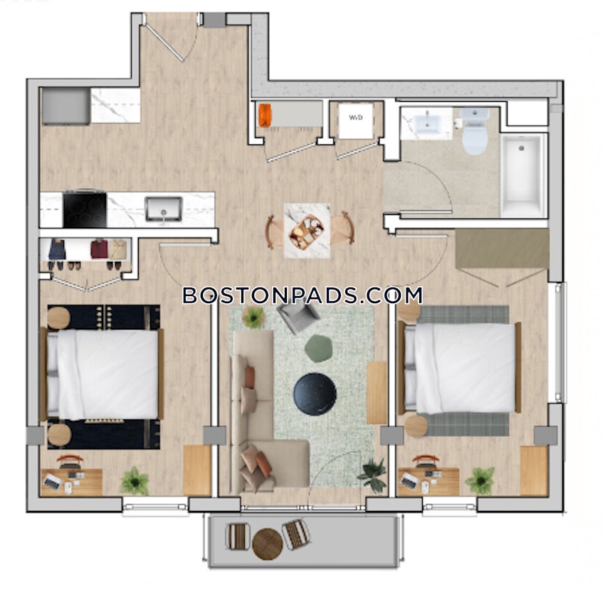 BOSTON - SOUTH END - 2 Beds, 1 Bath - Image 8