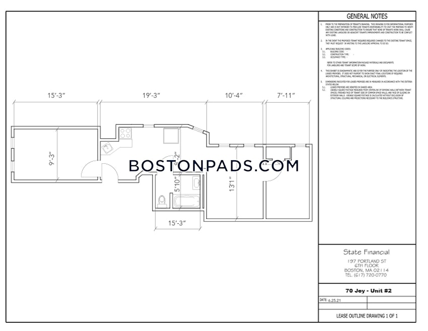 Boston - $4,000+ /month
