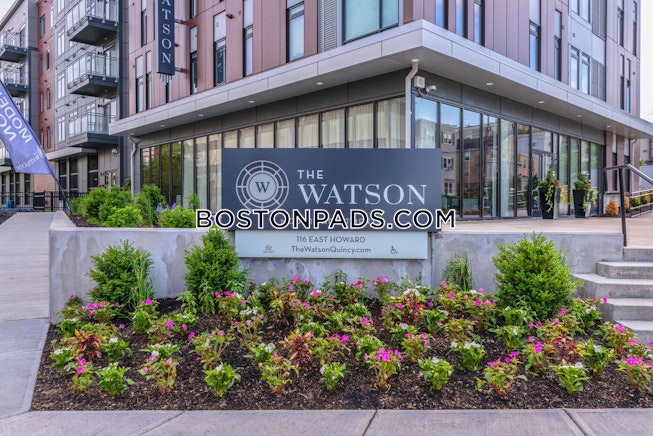 Quincy - $3,475+ /mo