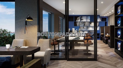 Seaport/waterfront Apartment for rent 2 Bedrooms 1 Bath Boston - $5,678 No Fee