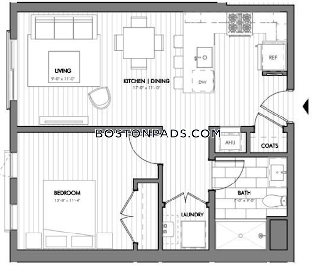 Boston - $2,525+ /mo