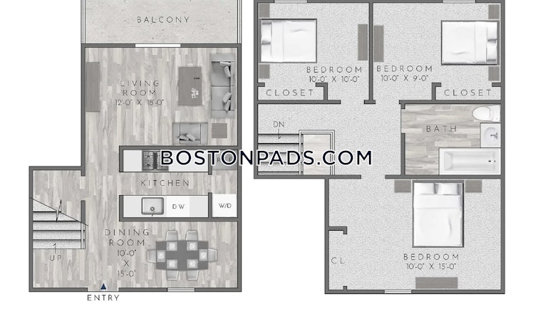 Bronsdon St., Boston