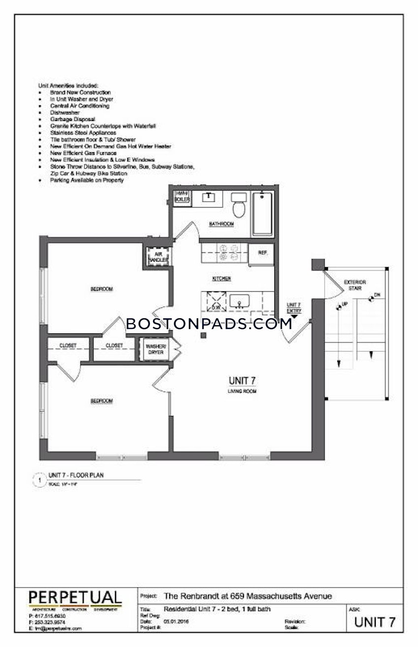 BOSTON - SOUTH END - 2 Beds, 1 Bath - Image 13