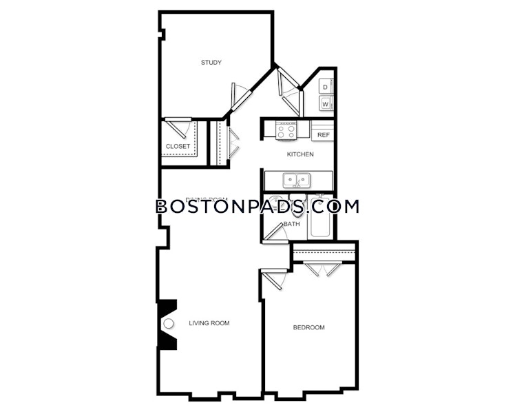 Harcourt St., Boston