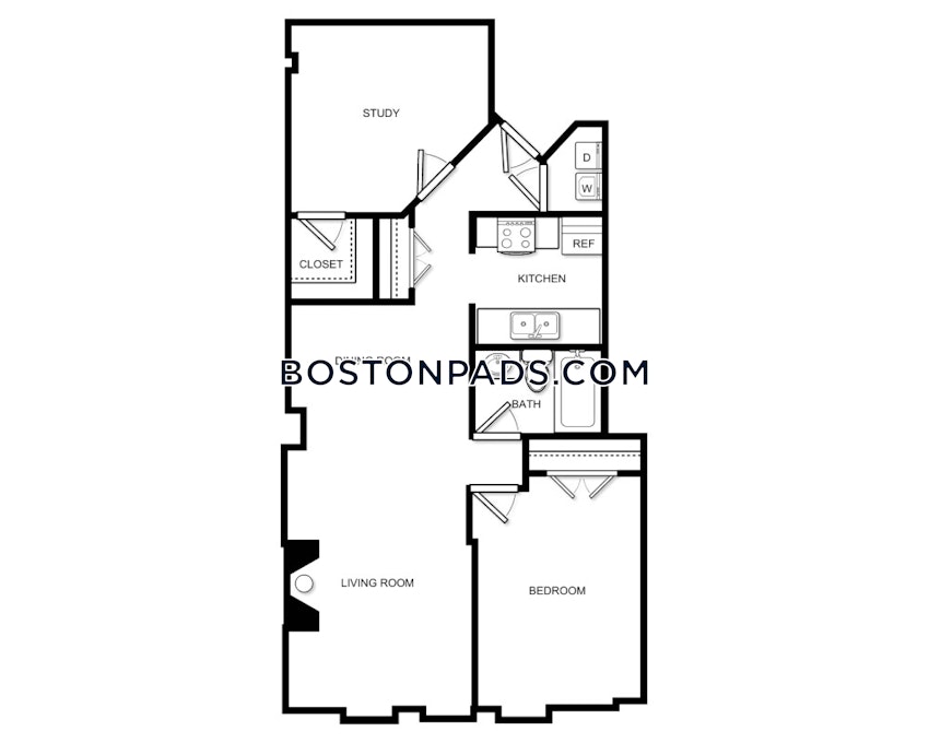 BOSTON - BACK BAY - 1 Bed, 1 Bath - Image 17