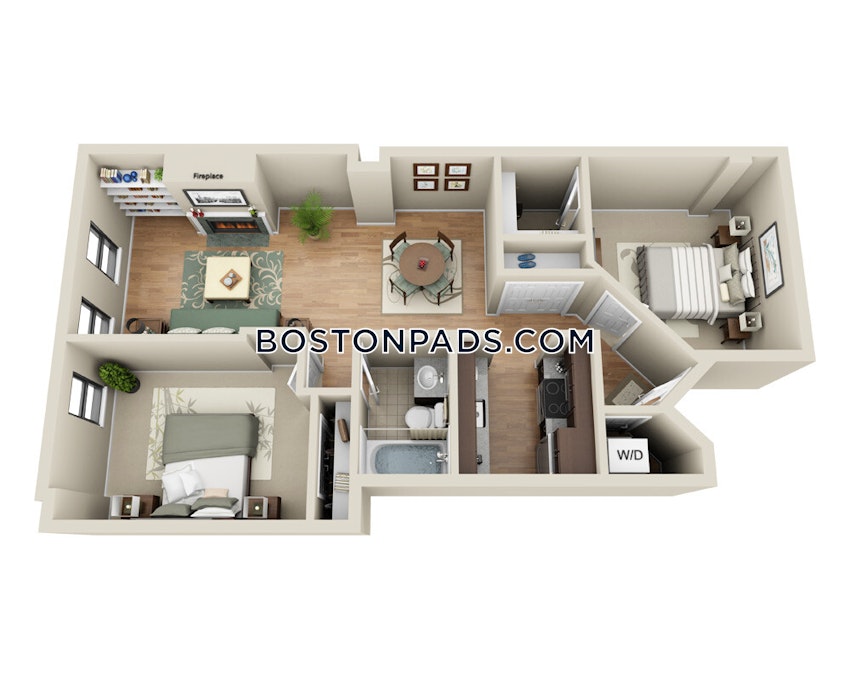 BOSTON - BACK BAY - 1 Bed, 1 Bath - Image 16