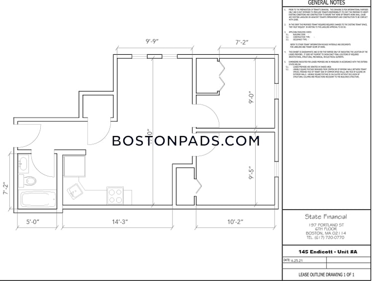 Endicott St., Boston