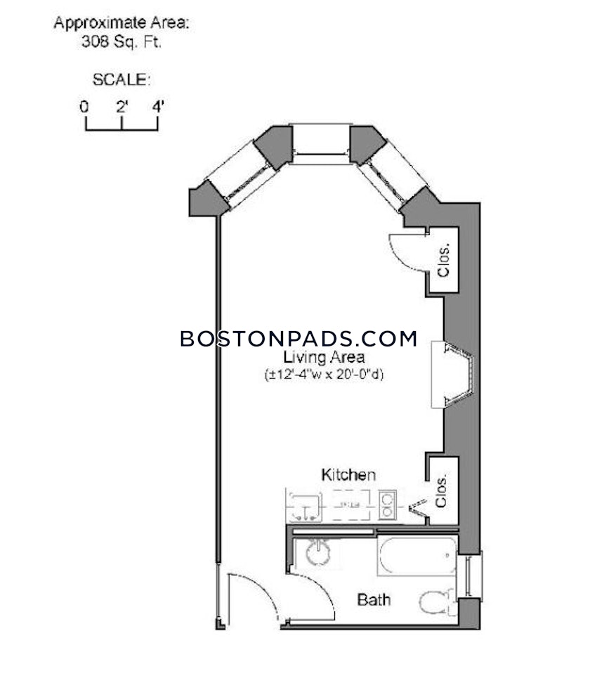 BOSTON - NORTHEASTERN/SYMPHONY - Studio , 1 Bath - Image 4
