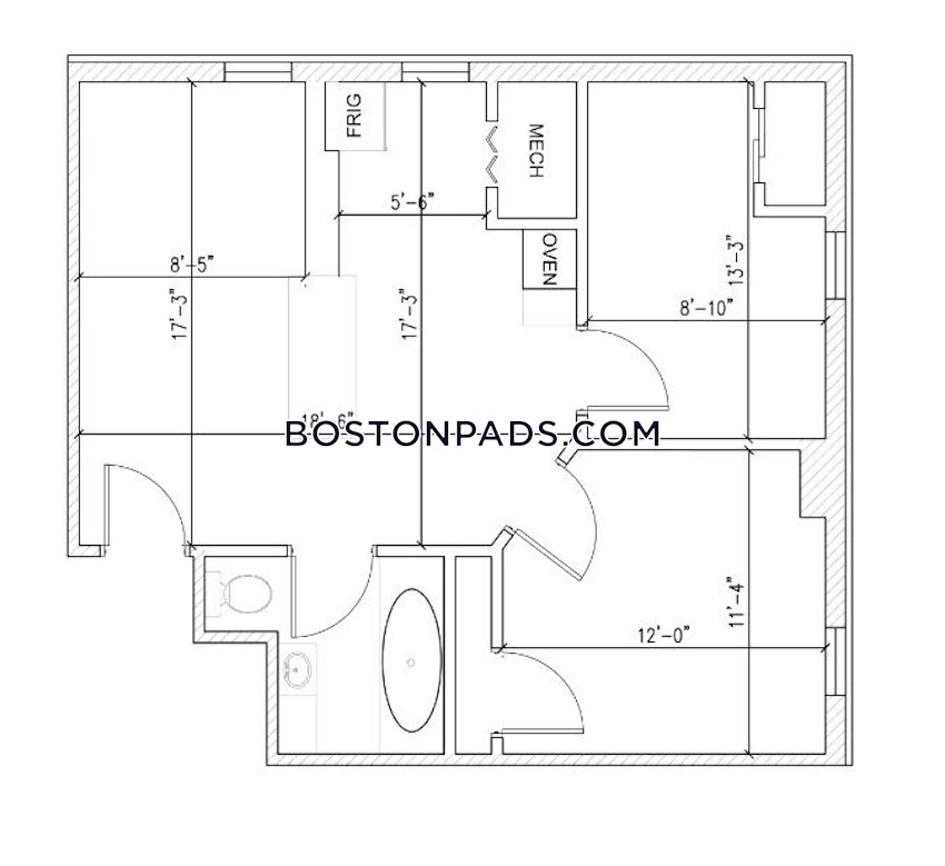 BOSTON - NORTH END - 2 Beds, 1 Bath - Image 13