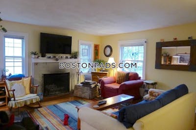 Newton Apartment for rent 4 Bedrooms 2.5 Baths  West Newton - $4,199