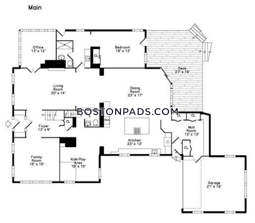 NEWTON - WABAN - 7 Beds, 4.5 Baths - Image 4