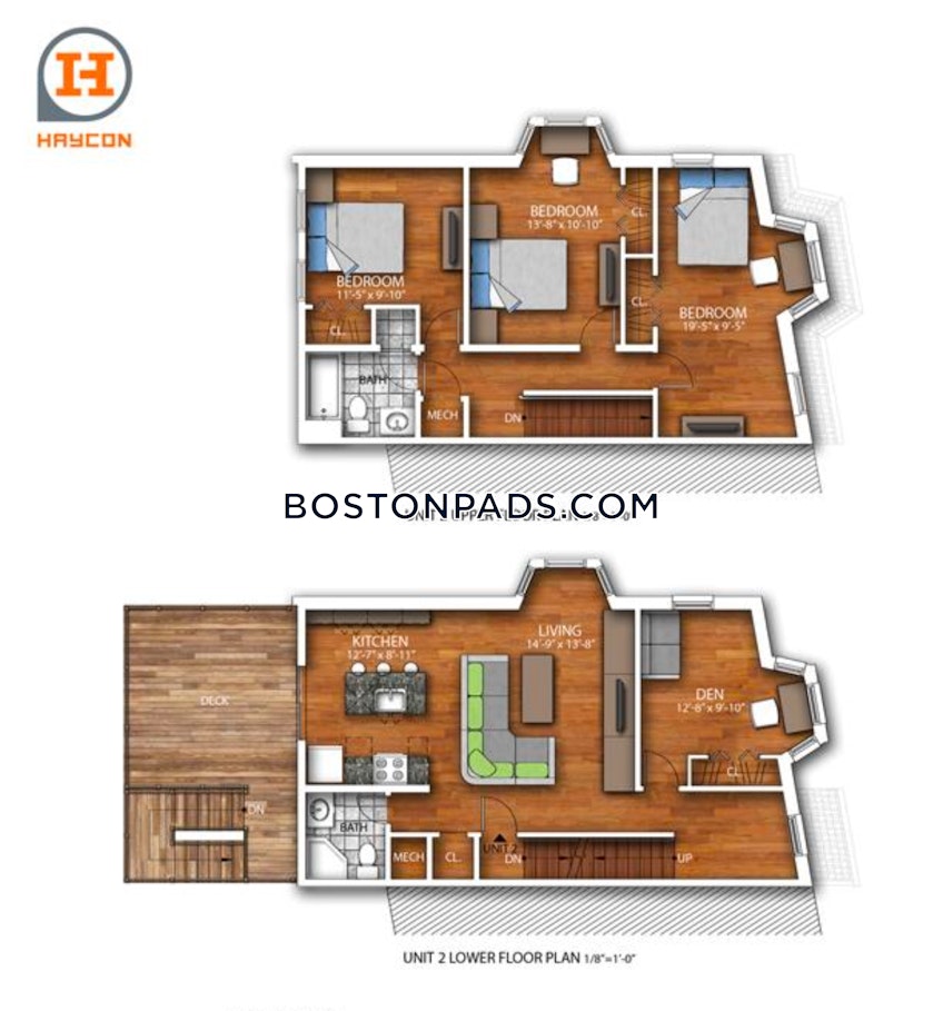 Boston - $4,800+ /month