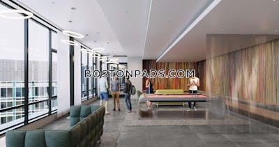 Seaport/waterfront Apartment for rent 2 Bedrooms 1 Bath Boston - $5,384 No Fee