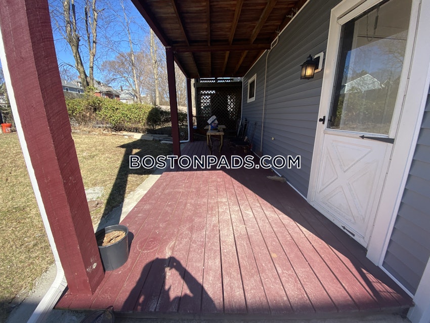 BOSTON - DORCHESTER - NEPONSET - 4 Beds, 1 Bath - Image 42