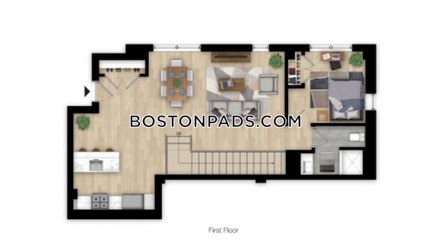 BOSTON - SOUTH END - 4 Beds, 3 Baths - Image 3