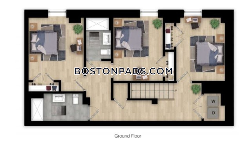 BOSTON - SOUTH END - 4 Beds, 3 Baths - Image 4