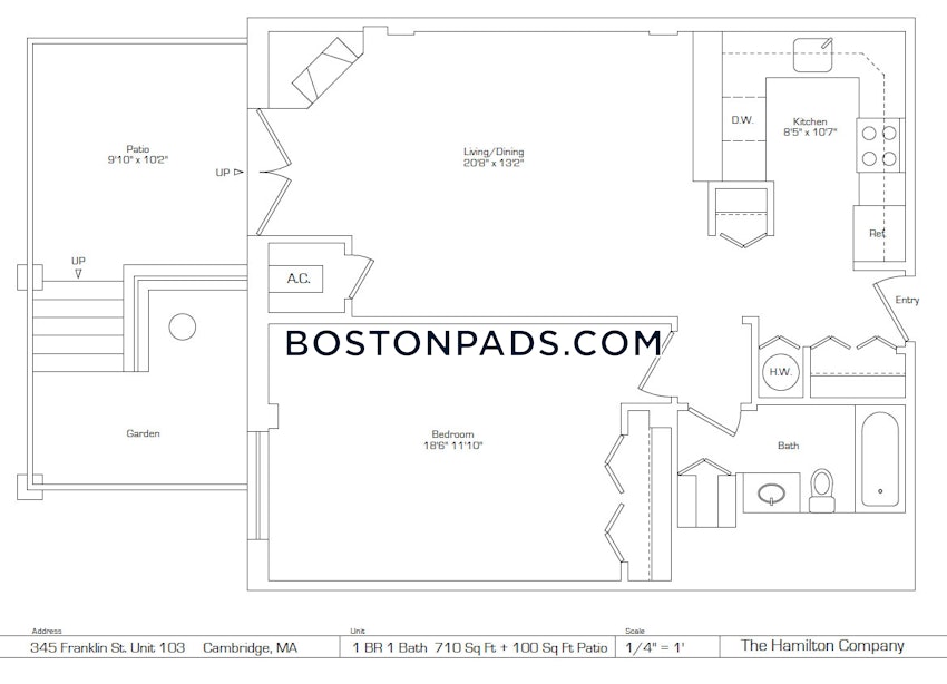 CAMBRIDGE - CENTRAL SQUARE/CAMBRIDGEPORT - 2 Beds, 2 Baths - Image 10