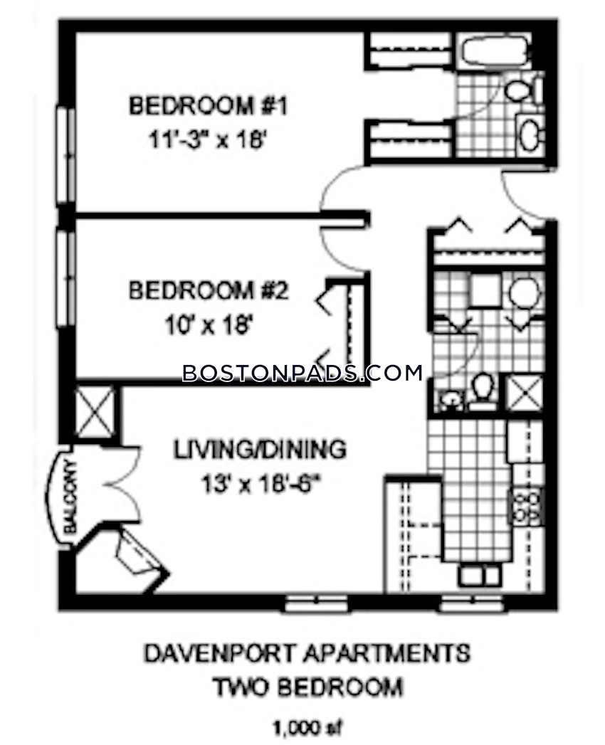 CAMBRIDGE - CENTRAL SQUARE/CAMBRIDGEPORT - 2 Beds, 2 Baths - Image 11