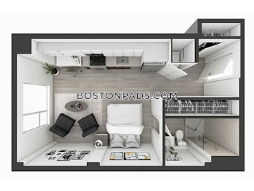 Boston - 0 Beds, 1 Baths