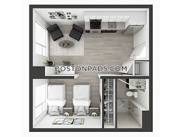 Boston - 0 Beds, 1 Baths