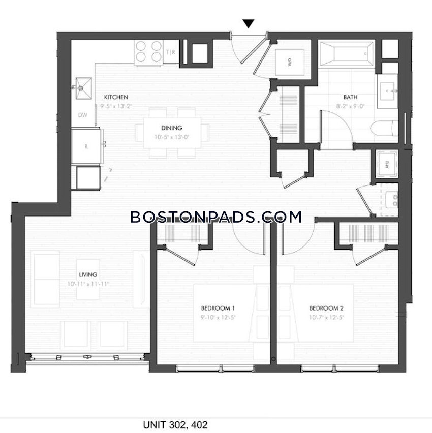 BOSTON - EAST BOSTON - BREMEN ST. PARK/AIRPORT STATION - 2 Beds, 1 Bath - Image 9