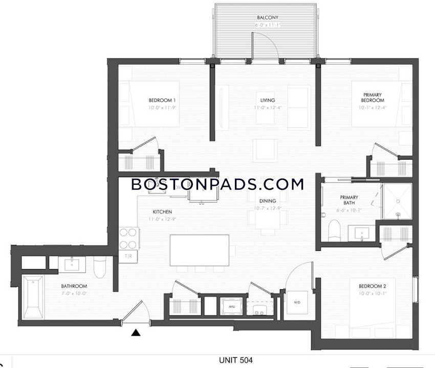 BOSTON - EAST BOSTON - BREMEN ST. PARK/AIRPORT STATION - 3 Beds, 2 Baths - Image 7