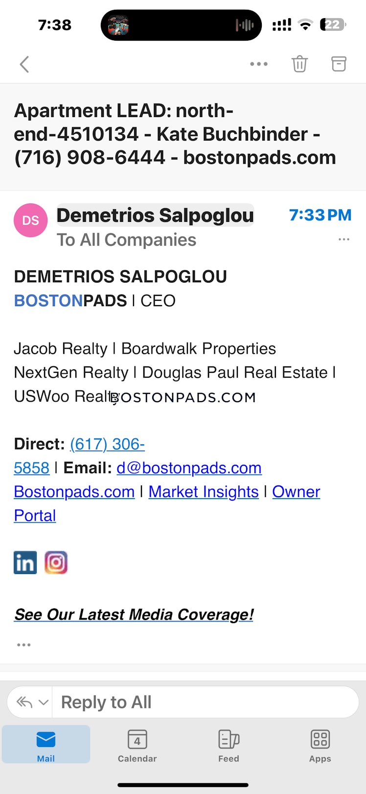 Revere Beach Boulevard, Revere