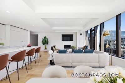 Seaport/waterfront Apartment for rent 2 Bedrooms 2 Baths Boston - $6,786