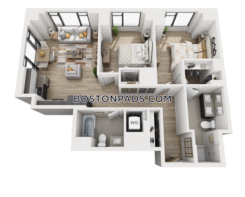 BOSTON - SOUTH END - 2 Beds, 2 Baths - Image 30