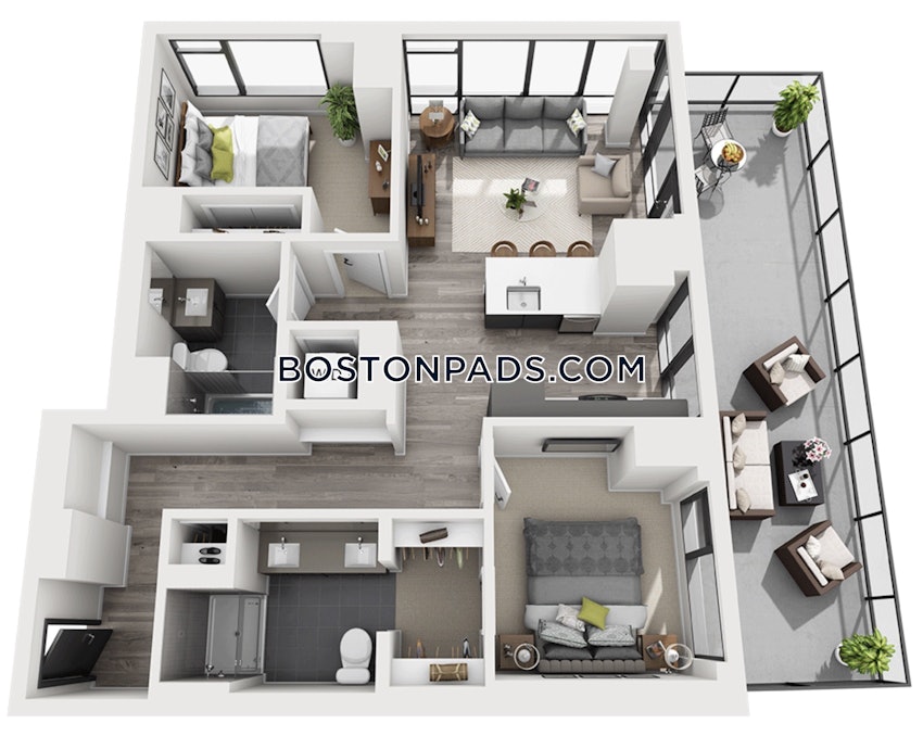 BOSTON - SOUTH END - 2 Beds, 2 Baths - Image 29