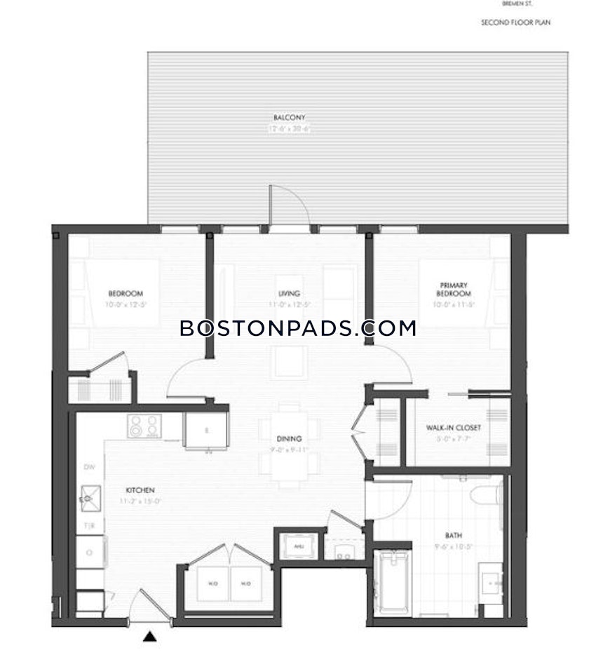 BOSTON - EAST BOSTON - BREMEN ST. PARK/AIRPORT STATION - 2 Beds, 1 Bath - Image 6