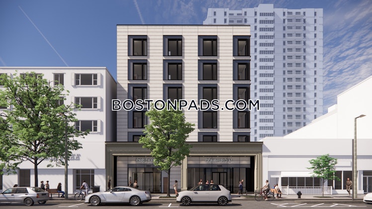 Commonwealth Ave., Boston