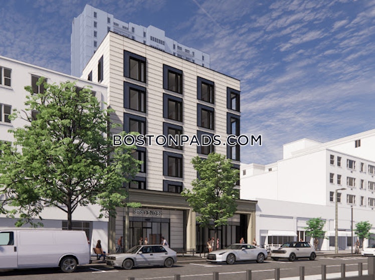 Commonwealth Ave., Boston