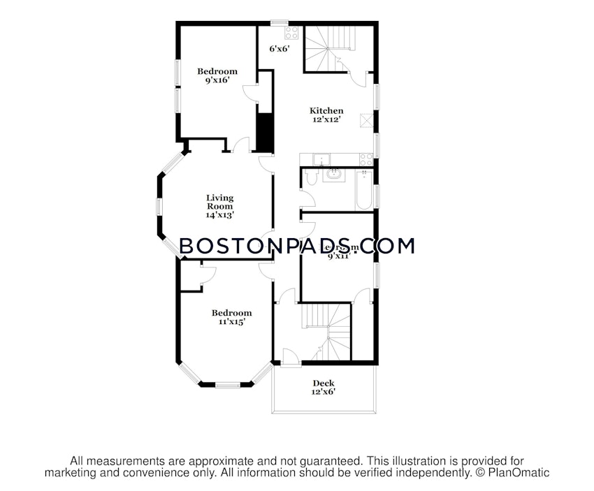 BOSTON - DORCHESTER - SAVIN HILL - 4 Beds, 1 Bath - Image 5