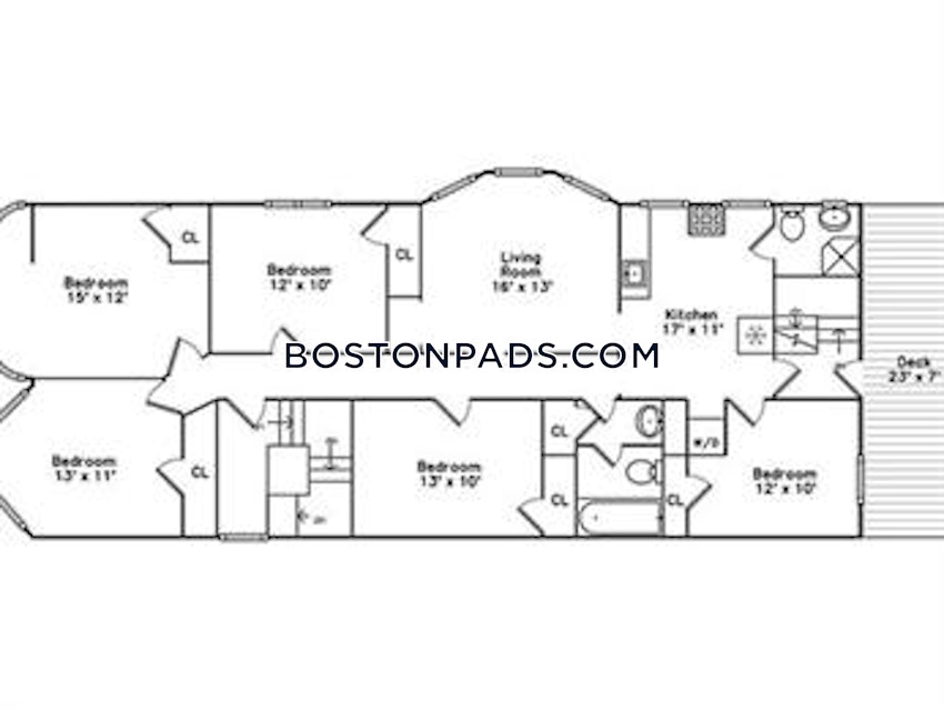 BOSTON - DORCHESTER/SOUTH BOSTON BORDER - 5 Beds, 2 Baths - Image 10