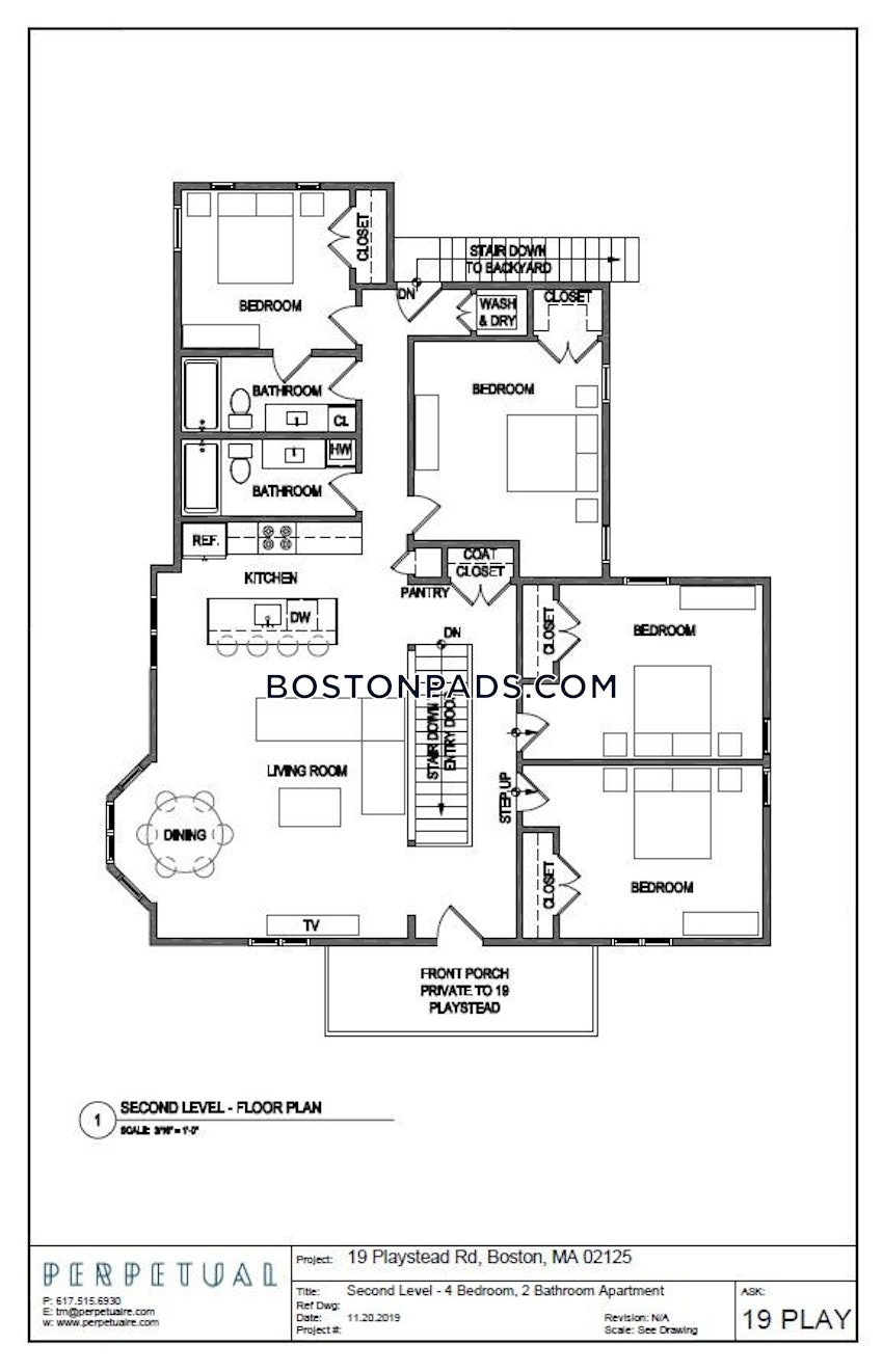 BOSTON - DORCHESTER - SAVIN HILL - 5 Beds, 2 Baths - Image 12