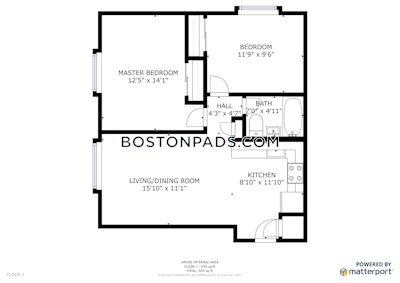 Somerville Apartment for rent 2 Bedrooms 1 Bath  Magoun/ball Square - $3,100 No Fee