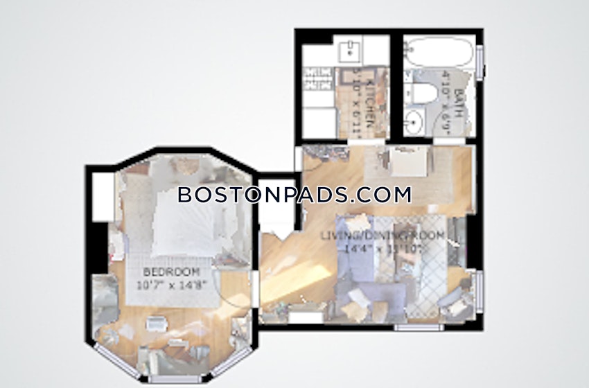 BOSTON - SOUTH END - 1 Bed, 1 Bath - Image 8