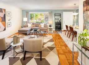 Brookline 2 Beds 1 Bath  Chestnut Hill - $3,820 No Fee