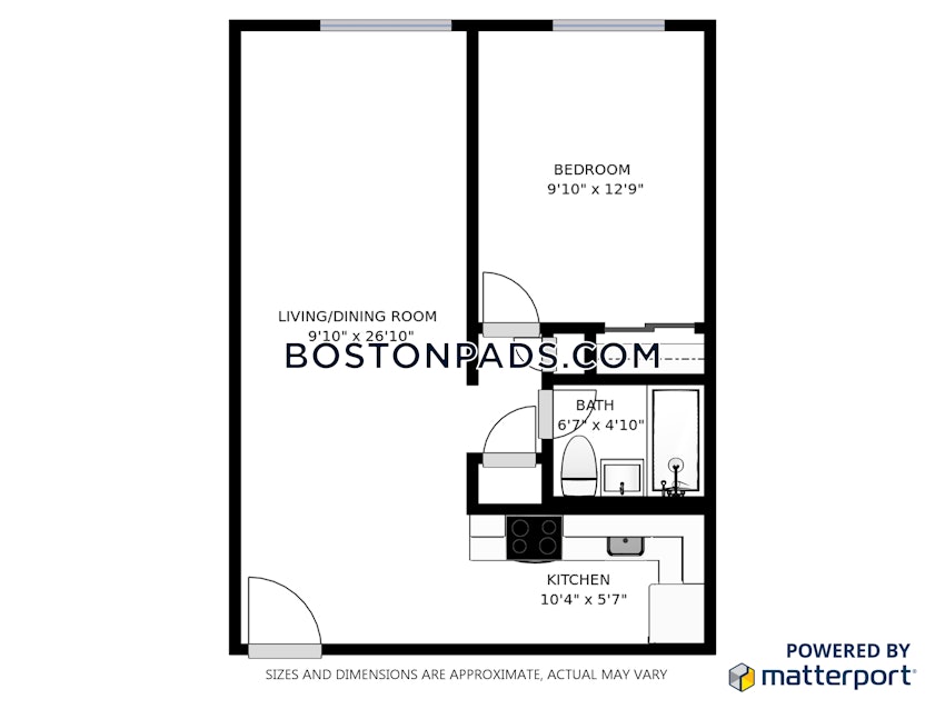 SOMERVILLE - MAGOUN/BALL SQUARE - 1 Bed, 1 Bath - Image 2