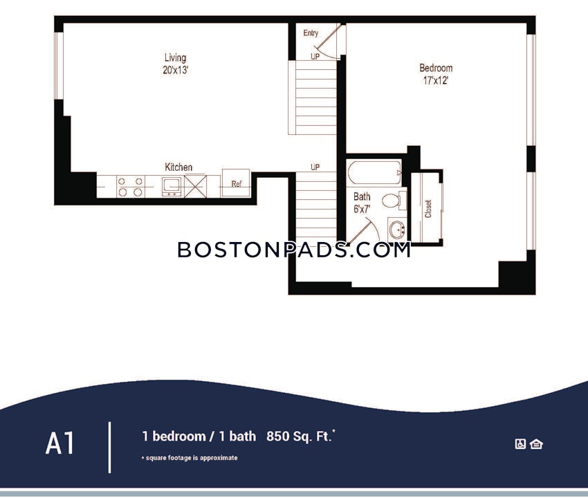 BOSTON - SOUTH END - 1 Bed, 1 Bath - Image 13