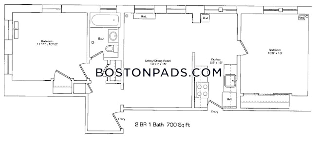 Boston - $2,250+ /mo