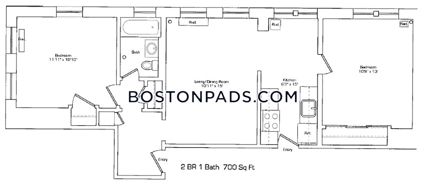 Boston - $2,250+ /month