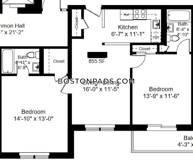 Malden - $2,800+ /mo