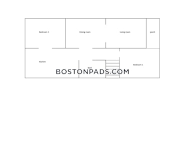 Boston - 2 Beds, 1 Baths